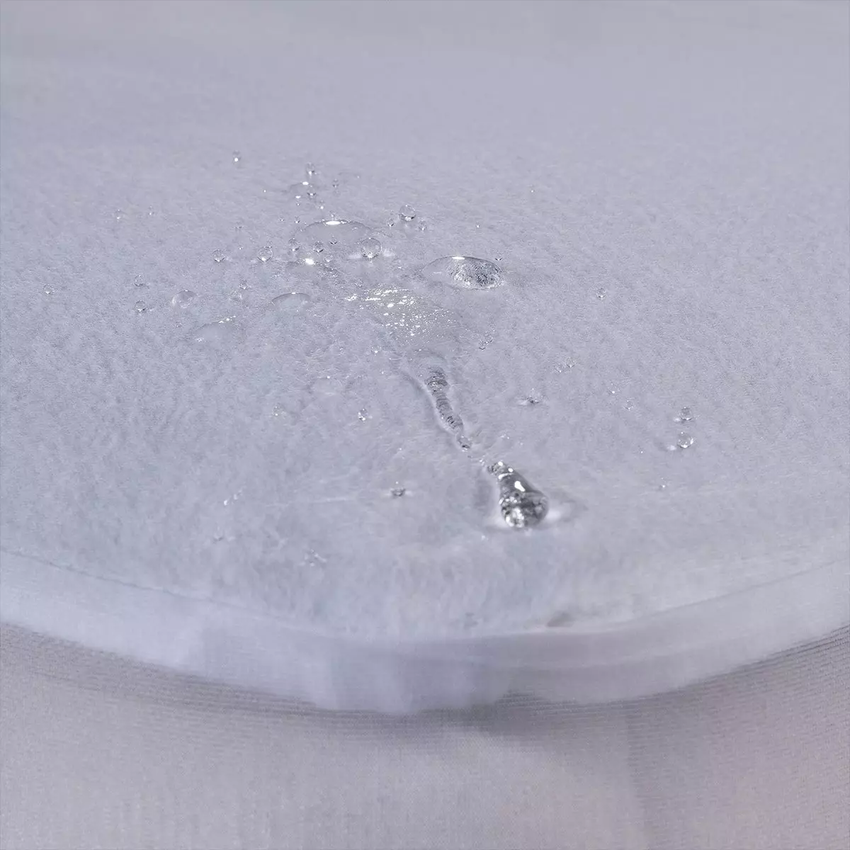 Hälsa Akka Waterproof Mattress Protector Natural Cotton Surface and Inner Membrane