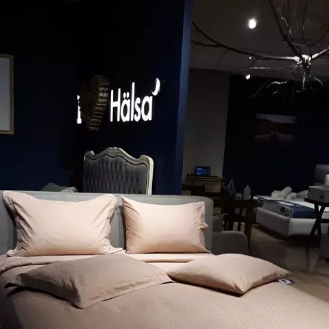 Hälsa Stores Swedish Mattress & Bedding Brand