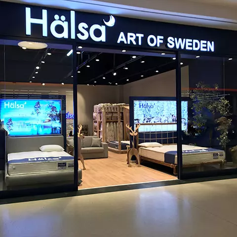 Hälsa Stores Swedish Mattress & Bedding Brand
