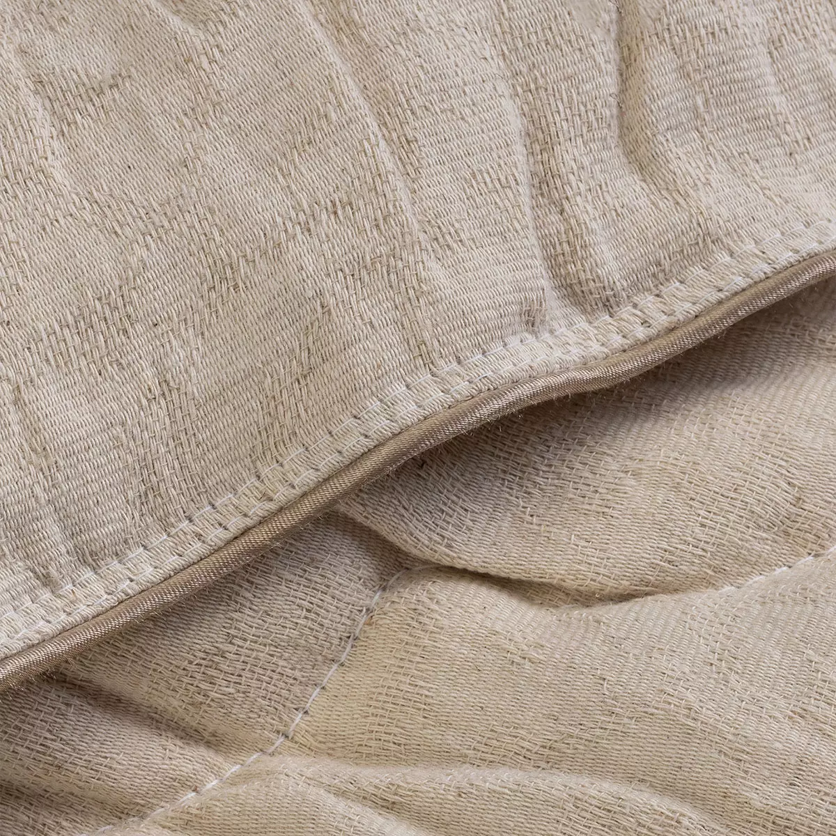 Hälsa Falun Linen and Cotton Duvet Extra Fiber Touch Natural Design