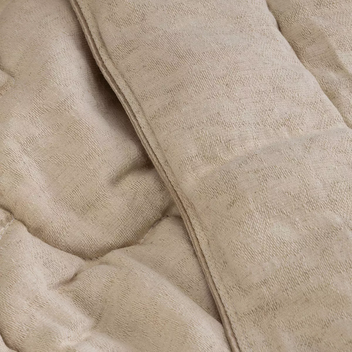 Hälsa Falun Linen and Cotton Duvet Extra Fiber Touch Natural Design