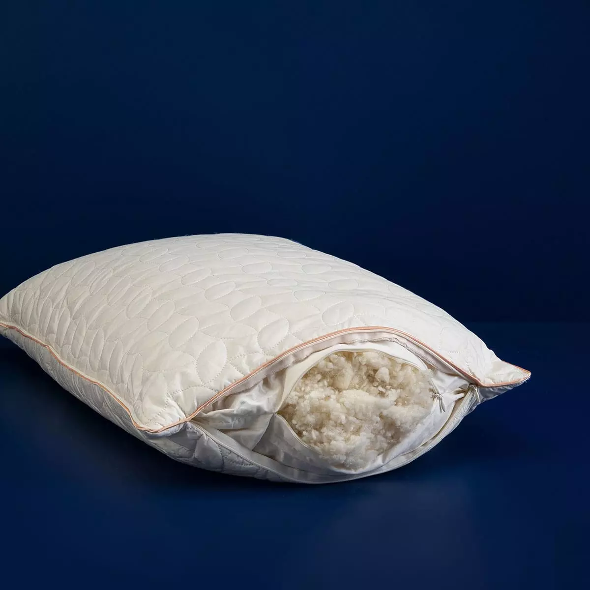 Hälsa Klarälven Australian Wool Cotton Fabric Pillow