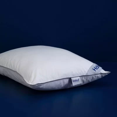 Hälsa Norrström Goose Down Pillow with Double Layered Natural Cotton Feather-proof Fabric