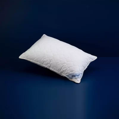 Hälsa Svartån British Wool Pillow with Cotton Fabric