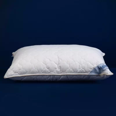 Hälsa Svartån British Wool Pillow with Cotton Fabric